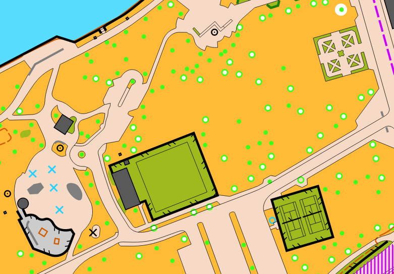 Map Sample - City Park