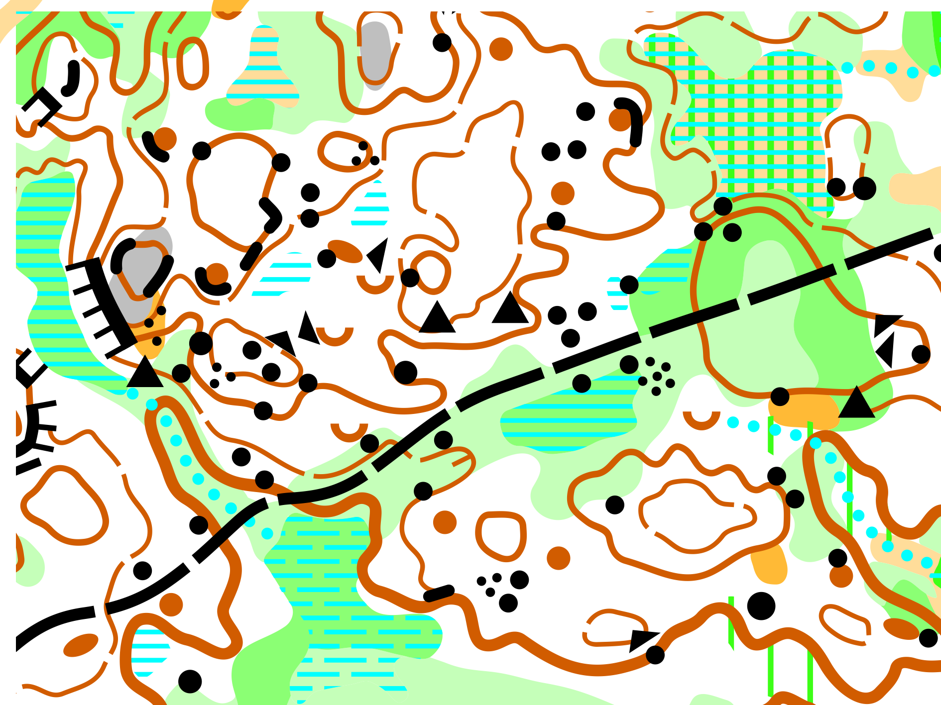 Kelowna Nordic Map Sample